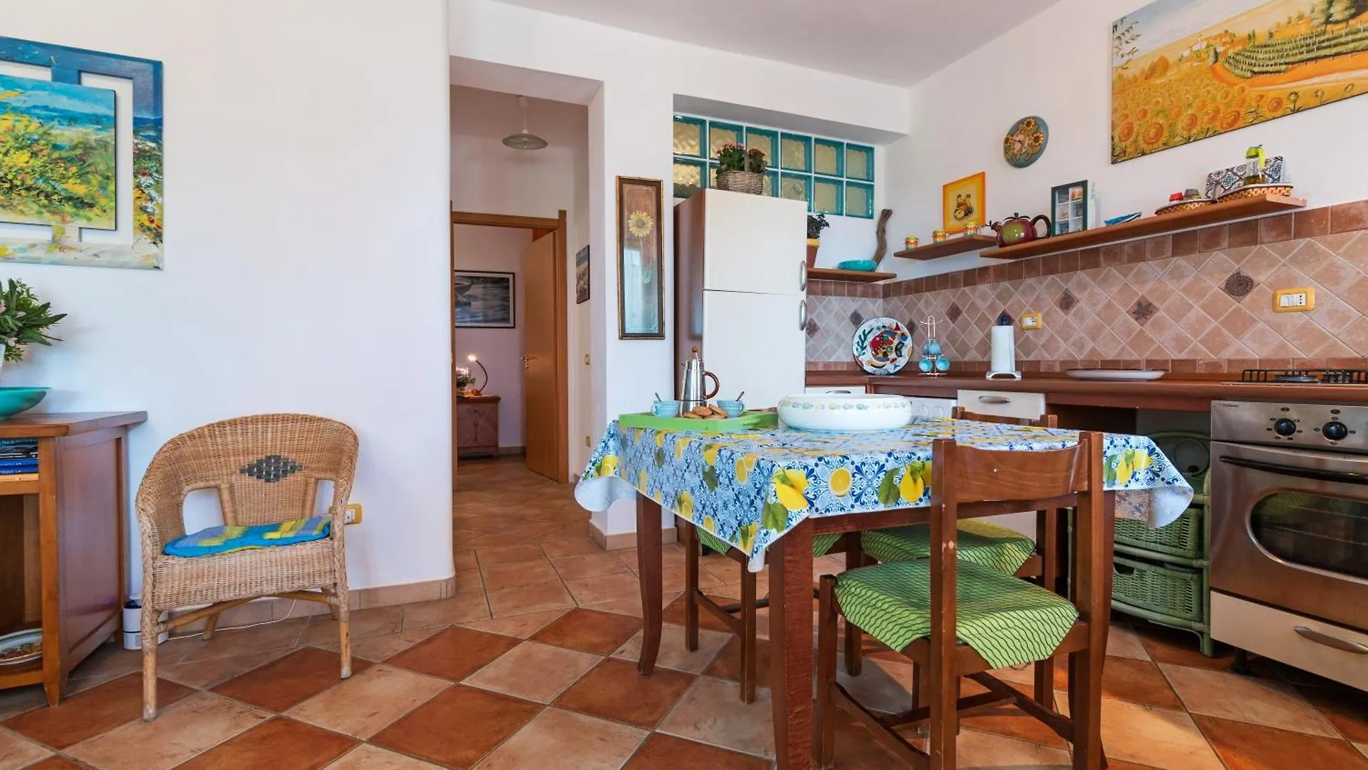 Folia Apartment Cala Gonone 0*,